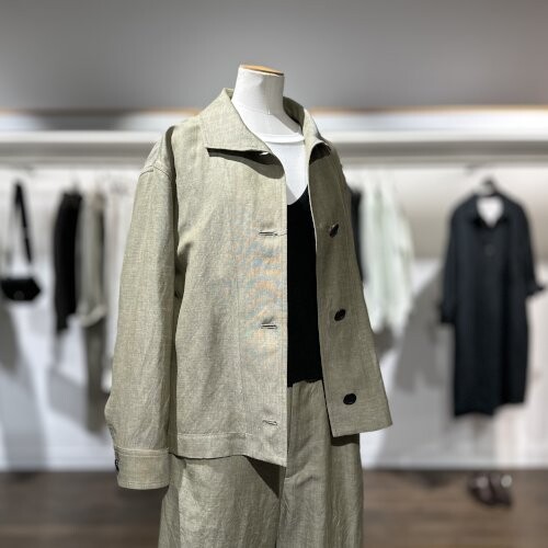 WOOL LINEN HOPSAC - SELECT EYE COMPANY：セレクトアイ カンパニー