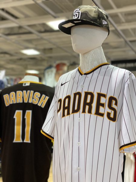 パドレス ダルビッシュ ユニフォーム最速入荷！ - 新宿店 野球ブログ