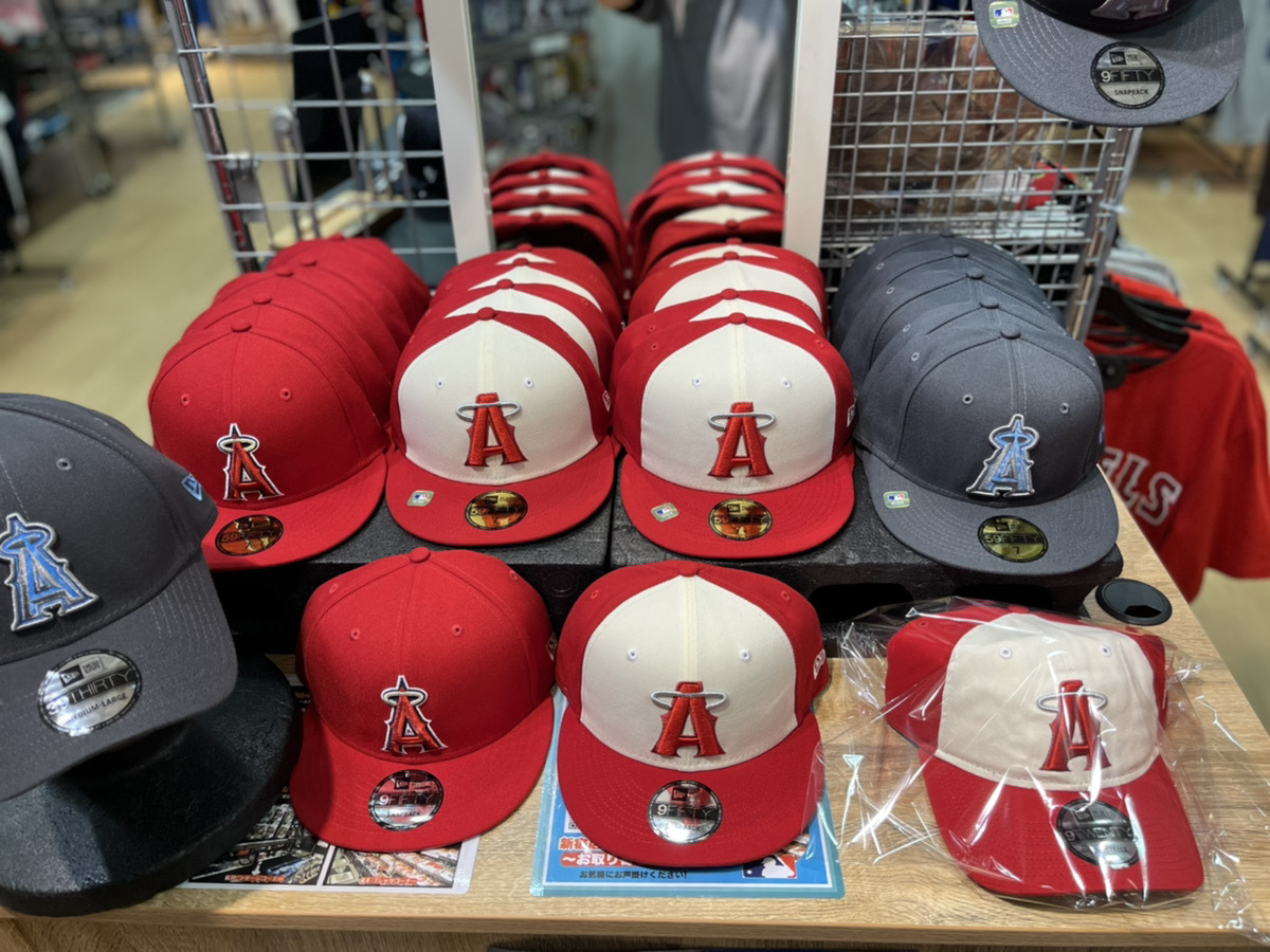 ロサンゼルス・エンゼルス】シティーコネクト＆ファザーズデイCAPが