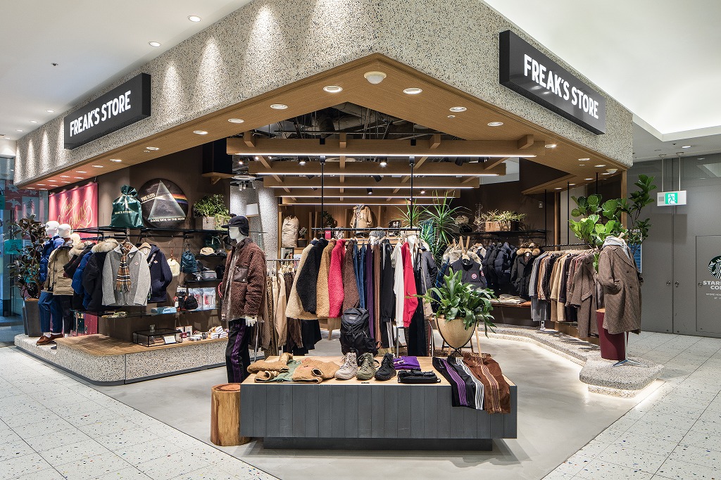 FREAK'S STORE 広島パルコ店 MEN ｜実績｜株式会社船場 - SEMBA