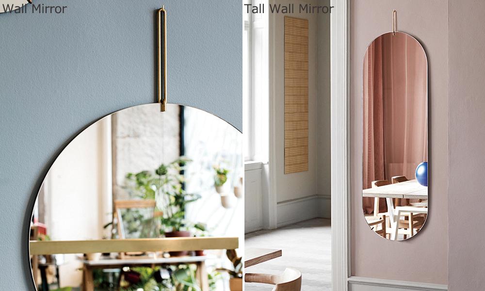 ウォールミラーφ50cm / ブラックMOEBE（ムーベ） | 公式通販 家具