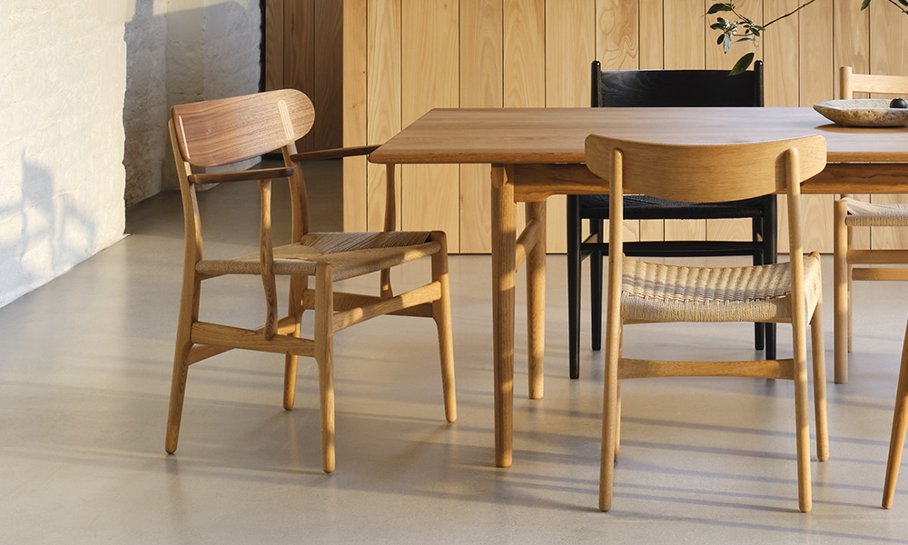 CH26 ダイニングチェア / オーク・オイル オイルフィニッシュCarl