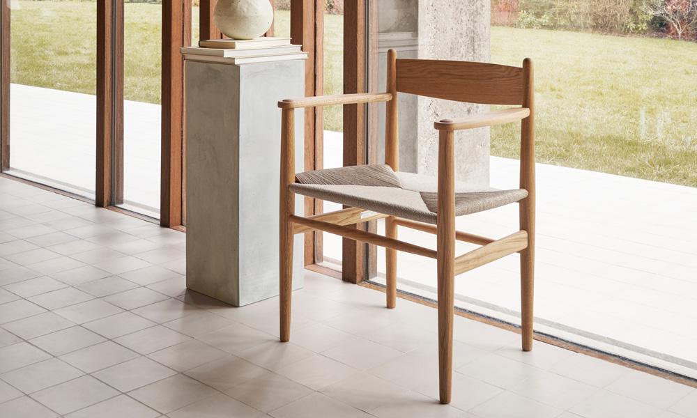 CH37 アームチェア SH43cm / オーク材 オイル仕上げ 日本サイズCarl