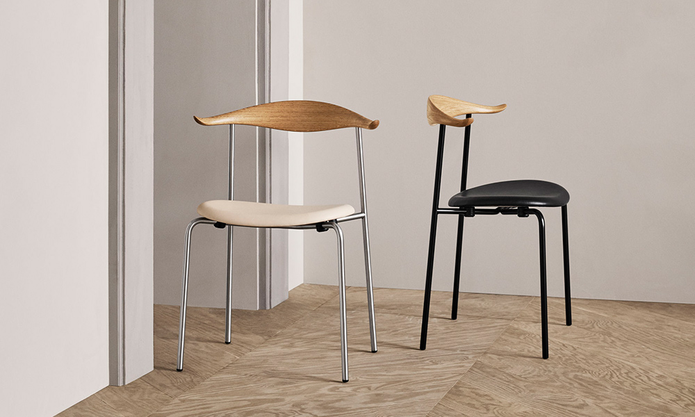 CH88P チェア / オーク材 オイル仕上げ THOR307 ステンレス脚 | 公式