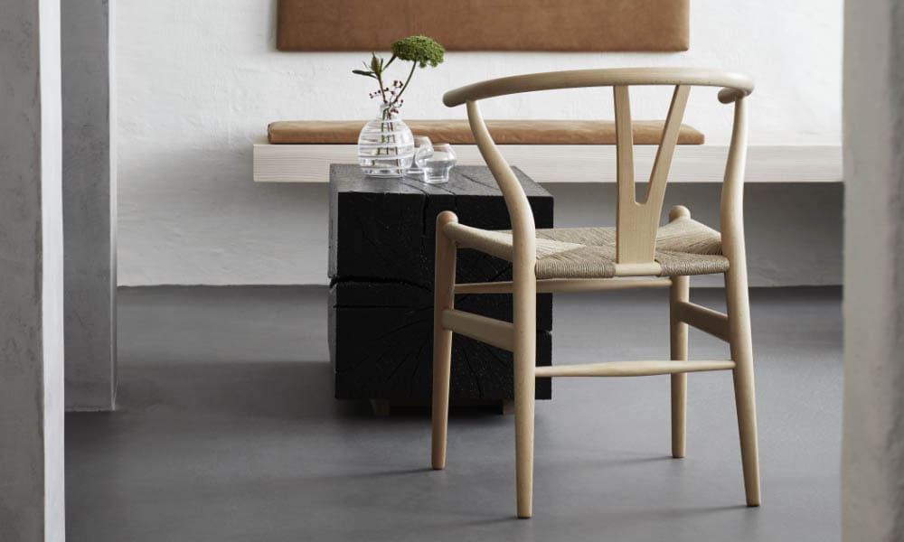 Yチェア CH24 SH43cm / オーク材 ソープ仕上げ 日本サイズCarl Hansen