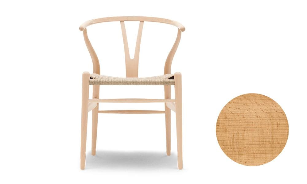 Yチェア CH24 SH43cm / ビーチ材 ソープ仕上げ 日本サイズCarl Hansen