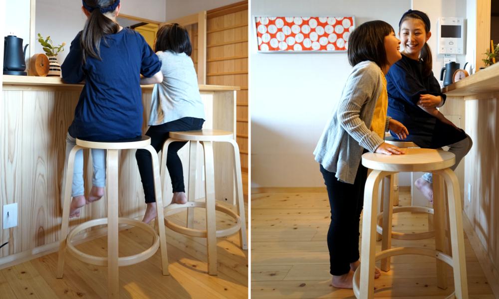 ハイチェアK65 / バーチArtek（アルテック） | 公式通販 家具・雑貨