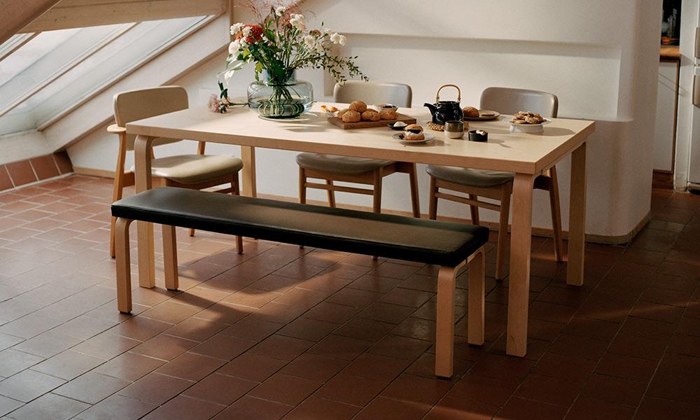 テーブル 81B W120×D75cm / ワイルドバーチArtek（アルテック） | 公式