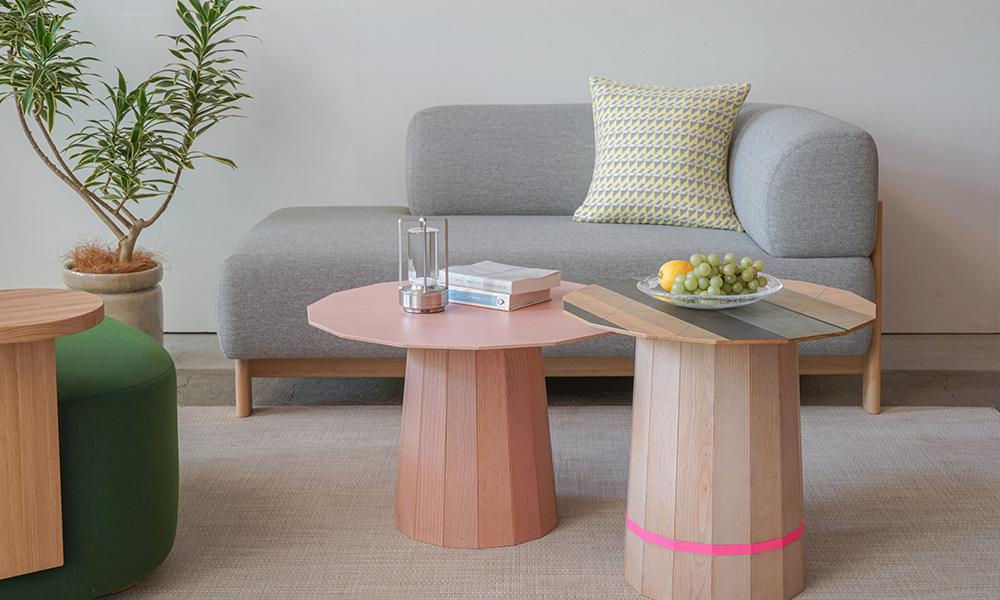 エレファントソファ 3人掛 / ノックダウン ブラックKarimoku New