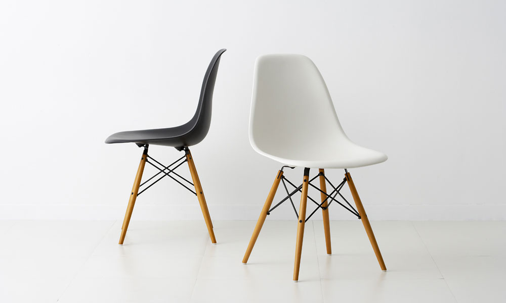 シェルサイドチェアDSW / ホワイトHerman Miller（ハーマンミラー