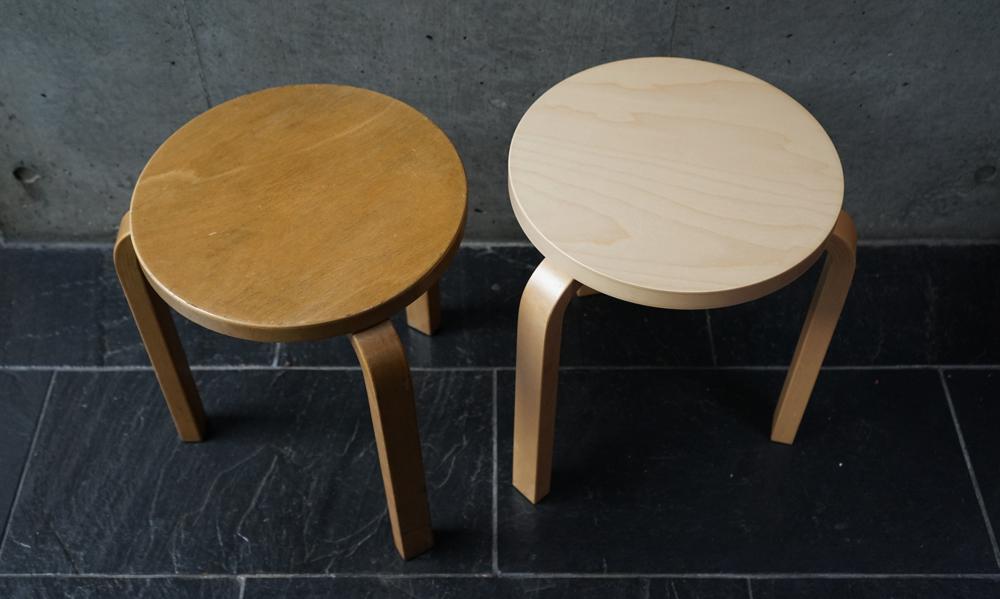 スツール60 ハニーステイン 組立て無料Artek（アルテック） | 公式通販