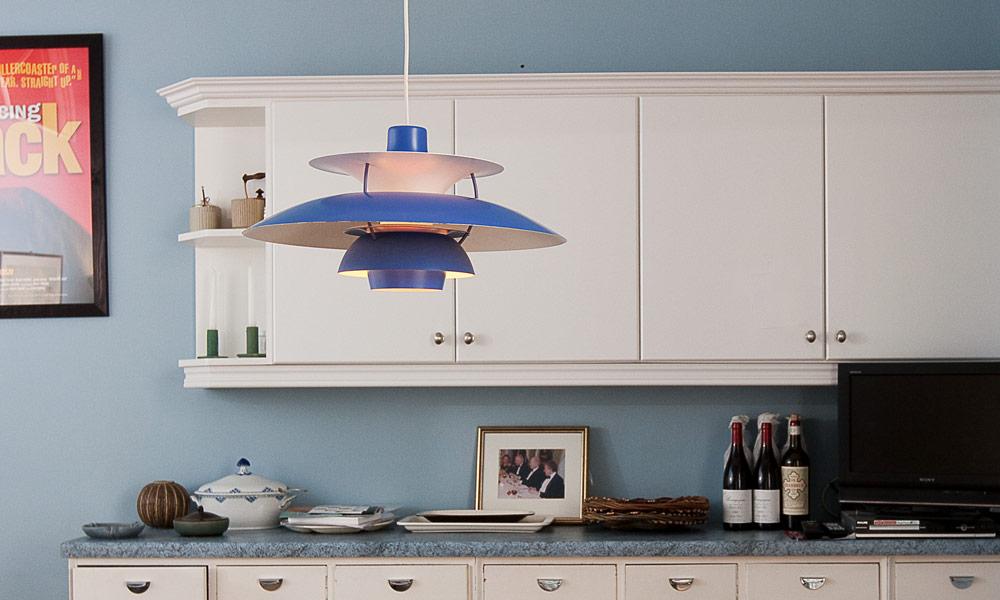 PH 5 ペンダントライト / ブルーグラデーションLouis Poulsen（ルイス