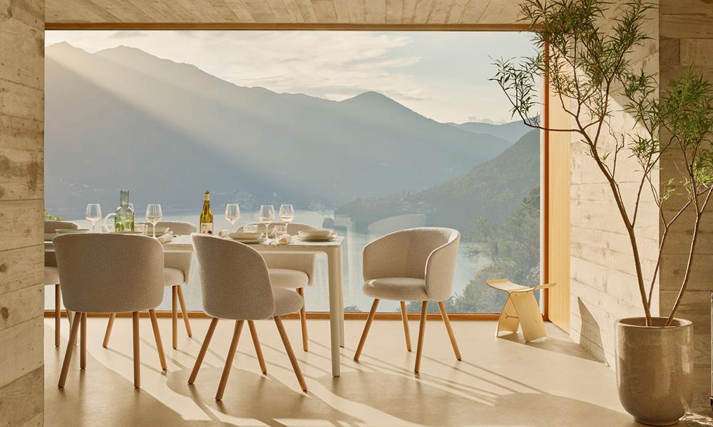 Mikado ミカド サイドチェア / F100 NubiaVitra（ヴィトラ） | 公式