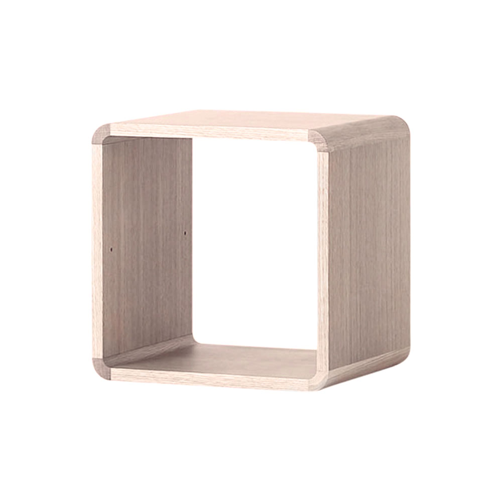 センプレ別注色】収納ボックスW350 / ホワイトナチュラル日進木工（に