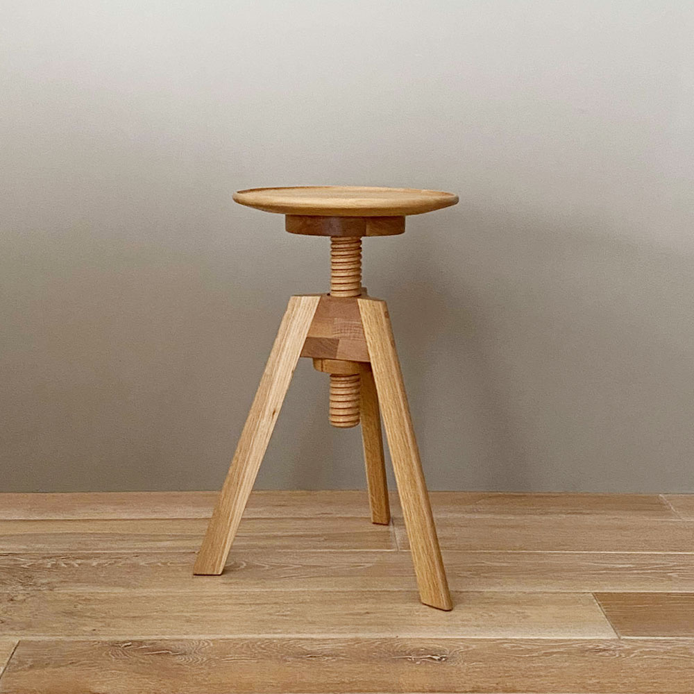 ルメ スツール 本体 / オーク広松木工（ヒロマツモッコウ） | 公式通販