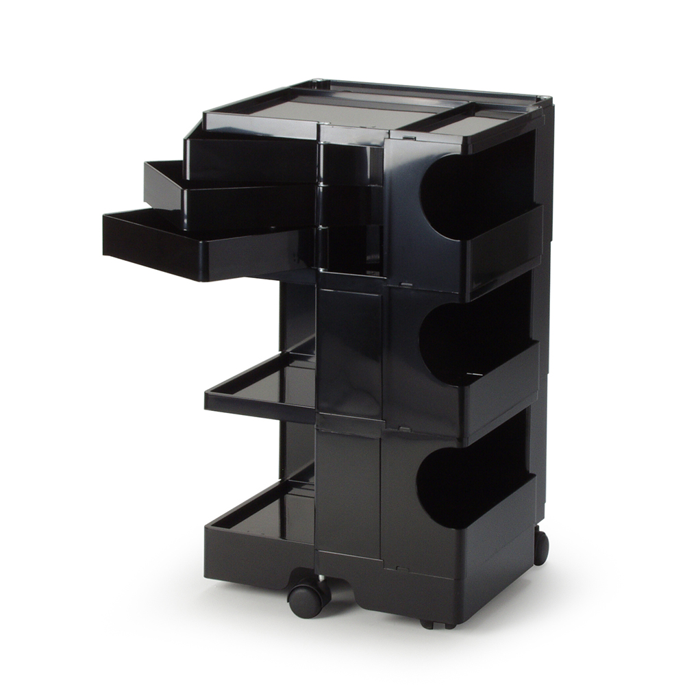 ボビーワゴン 3段3トレイ / ブラックB-Line（ビーライン） | 公式通販