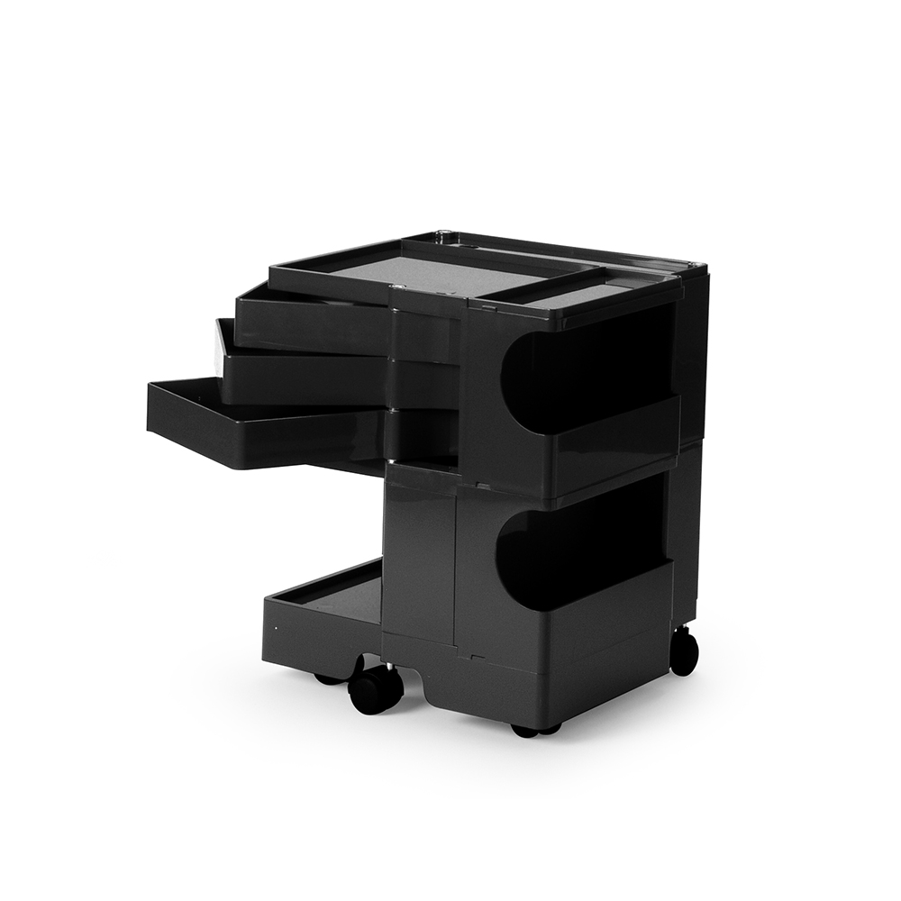 ボビーワゴン 2段3トレイ / ブラックB-Line（ビーライン） | 公式通販