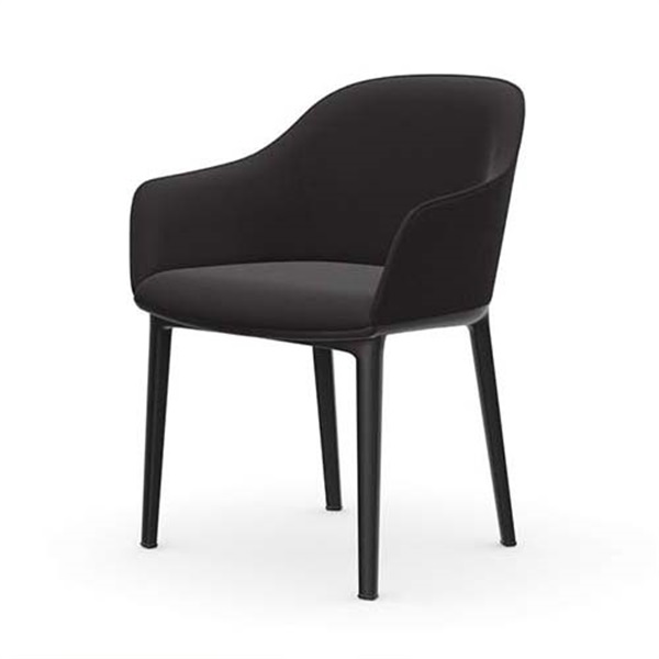 ソフトシェルチェア4レッグ ベーシックダーク / PlanoVitra（ヴィトラ