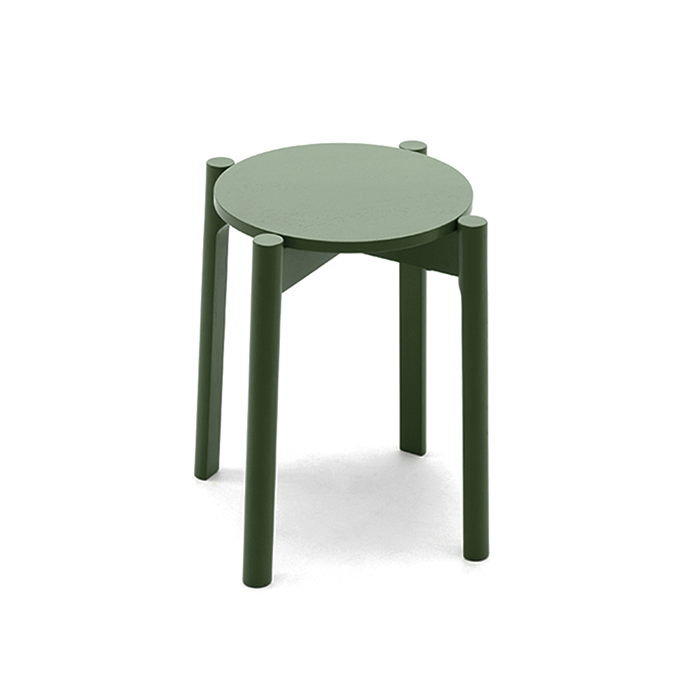 キャストールスツールプラス / モスグリーンKarimoku New Standard