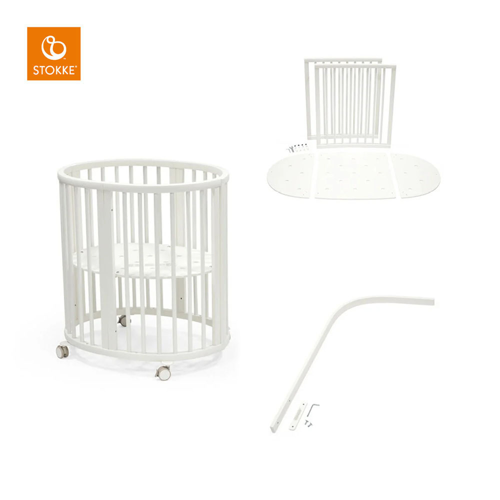 ストッケ スリーピーベッド セットV3 / ホワイトstokke（ストッケ