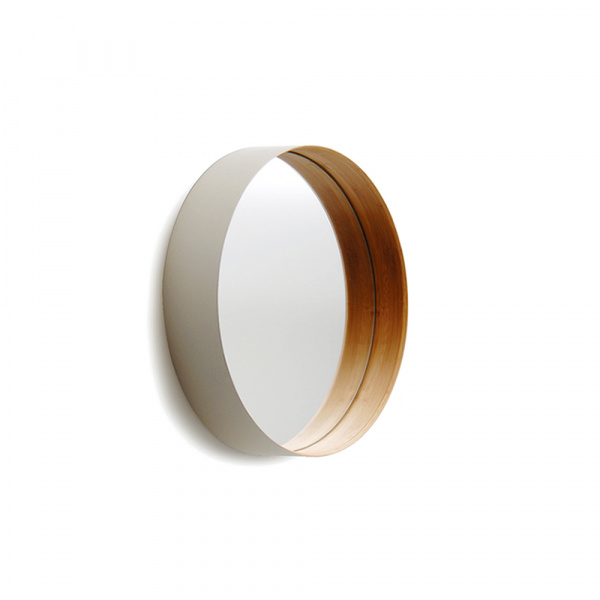 ZERO ミラーM φ40cm / ホワイトTeori（テオリ） | 公式通販 家具・雑貨