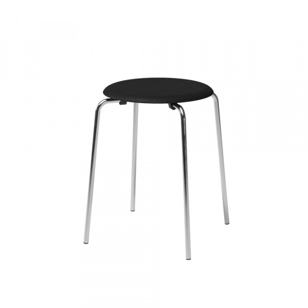 ドットスツール / カラードアッシュ ブラックFRITZ HANSEN（フリッツ