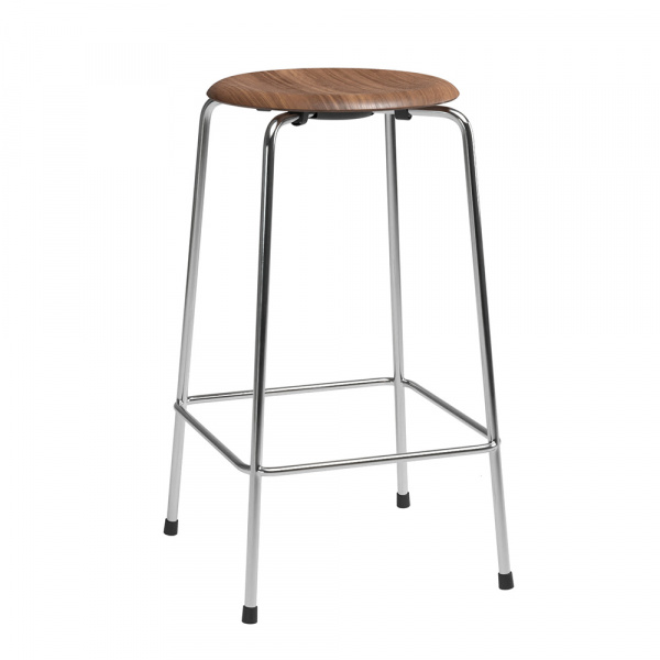 ハイドットスツール 4本脚 / ナチュラルウッド ウォルナットFRITZ