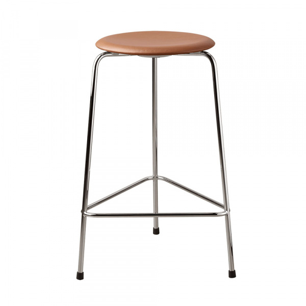 ハイドットスツール / ワイルドレザー ウォルナットFRITZ HANSEN