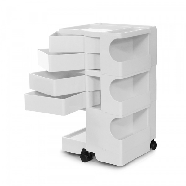 ボビーワゴン 3段4トレイ / ホワイトB-Line（ビーライン） | 公式通販