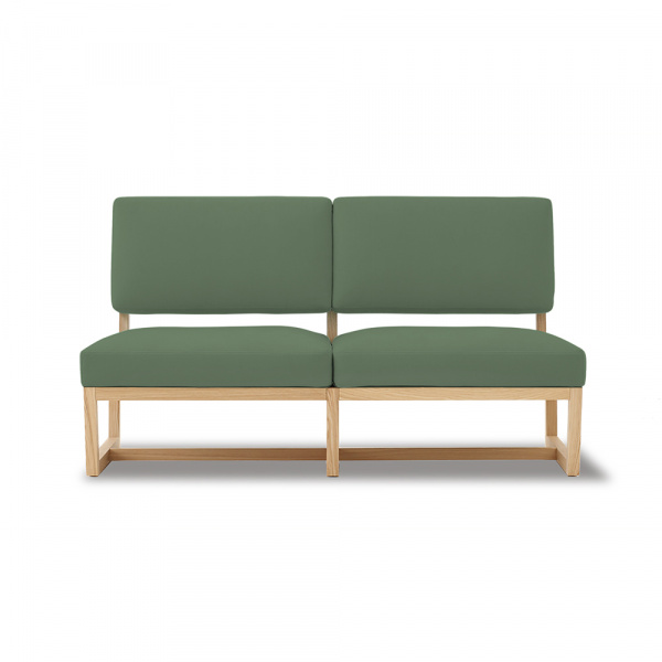 コンパクトソファ SO-12 ソファ2人掛 / 1400 フレーム：ナチュラル