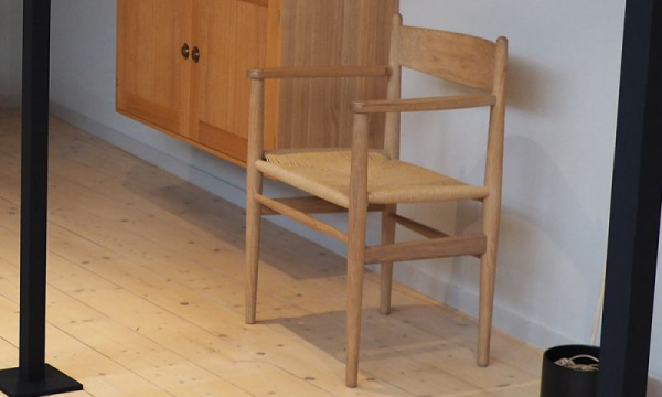 CH37 アームチェア SH43cm / オーク材 オイル仕上げ 日本サイズCarl