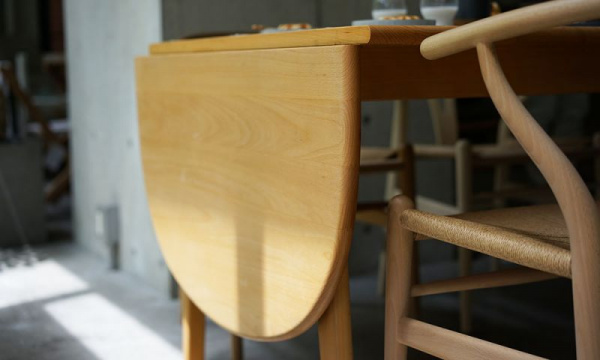 CH006 ダイニングテーブル / ビーチ材 オイル仕上げCarl Hansen & Son
