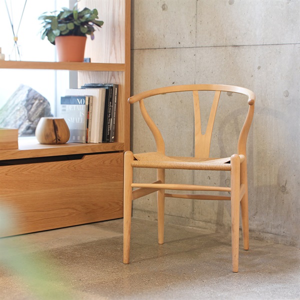 Yチェア CH24 / ビーチ材 ソープ仕上げCarl Hansen & Son（カール