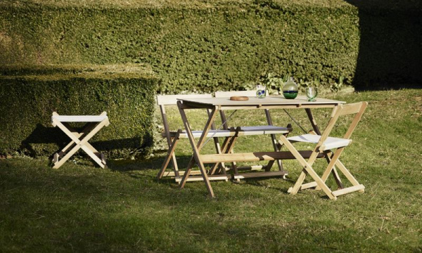 BM5768 デッキチェア フットスツールCarl Hansen & Son（カール