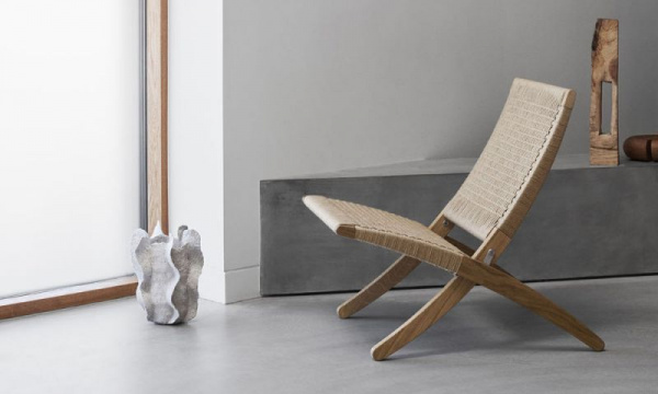 MG501 キューバチェア / オーク材 オイル仕上げ / ペーパーコードCarl