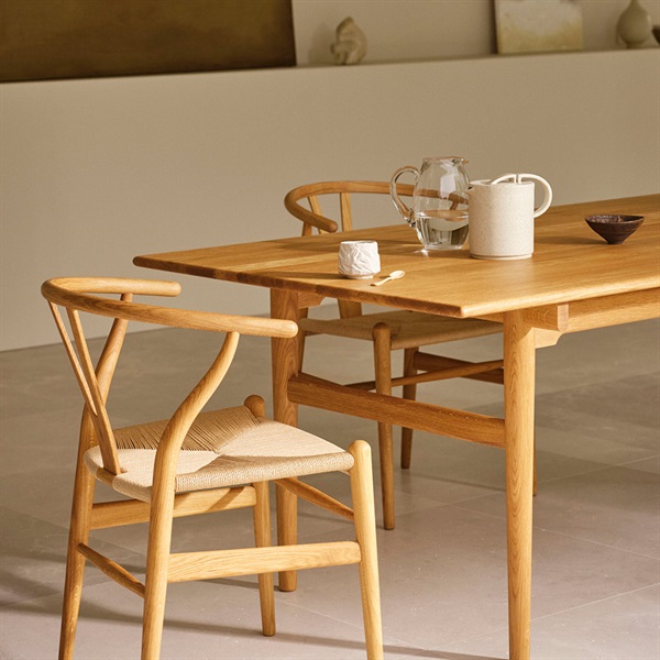 CH327 ダイニングテーブル 190×95cm / オーク材 オイル仕上げCarl