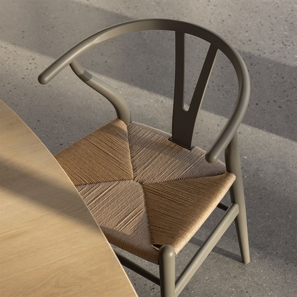 Yチェア CH24 SH43cm SOFT / クレイ 日本サイズCarl Hansen & Son