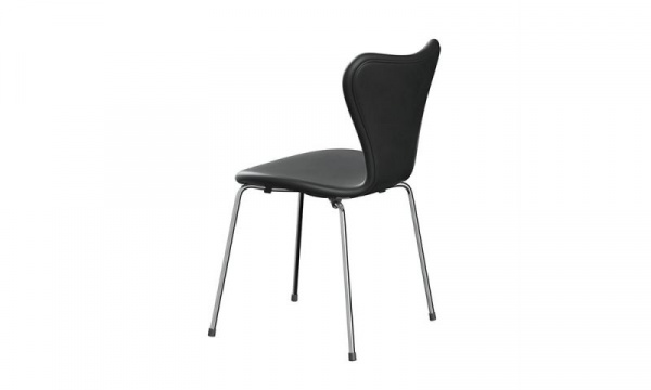 セブンチェア 3107 / フルパディング エッセンシャルレザーブラック