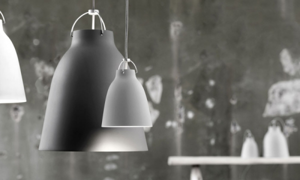 カラヴァッジオ マット ペンダントライト P3 / ホワイトFRITZ HANSEN