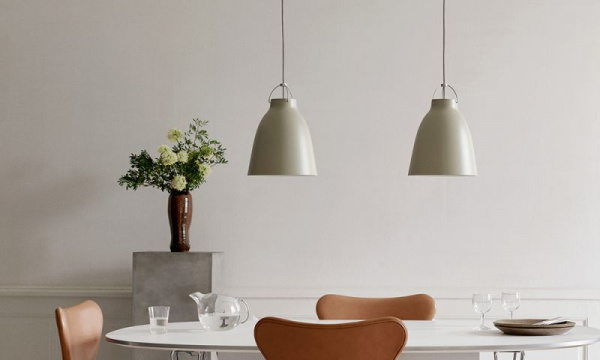 カラヴァッジオ マット ペンダントライト P2 / ダスティグリーンFRITZ