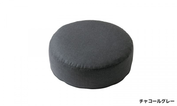 ソモウ クッションチェア ビーズクッション / ラウンド50cmFIBER ART