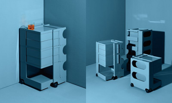 限定】ボビーワゴン 2段2トレイ / ブルーホエールB-Line（ビーライン