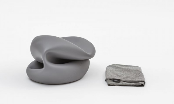 バランスボール マロウ ニット / グレー& MEDICAL（アンド メディカル