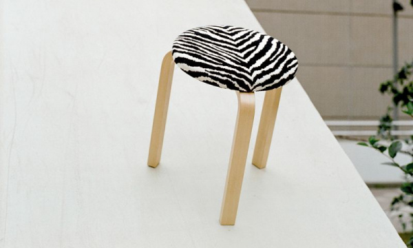 スツール ゼブラ柄 クラッシック ラグジュアリー スツール60 ゼブラ