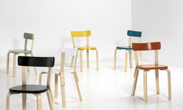 チェア 69 パイミオ / オレンジラッカーArtek（アルテック） | 公式