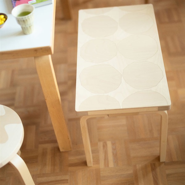 アルテック + マリメッコ / ベンチ153B キヴェットArtek（アルテック