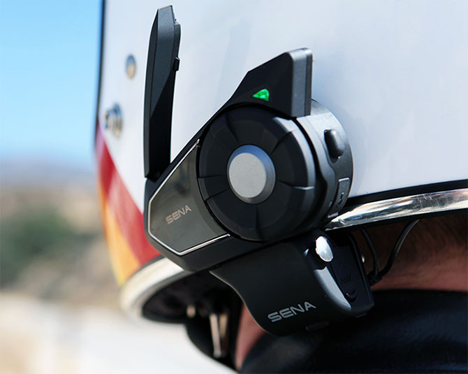 30K - SENA 30K Motorcycle Bluetooth Communication System with Mesh