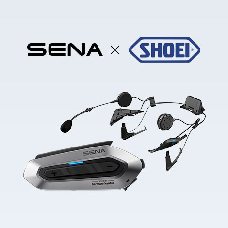 SENA'S SRL-MESH & SRL-EXT FOR SHOEI ARE HERE - SENA