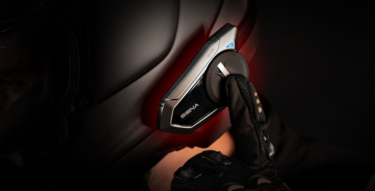 SENA - 50S Motorcycle Mesh Communication System | Sena 50S