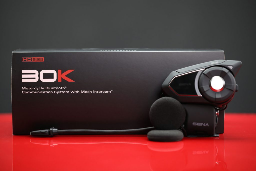 THE ULTRA-POPULAR 30K NOW COMES STANDARD WITH SENA'S PREMIUM HD